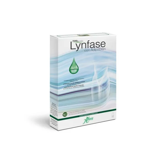Aboca ™ Adelgacción Lynfase with AdipoDren 12 amp.