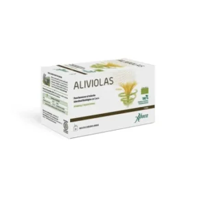 Aboca Aliviolas Bio Tisana 20uds