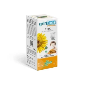 Aboca Grintuss Pediatric Polyresin Syrup 180 ml
