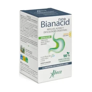 Aboca Neobianacid Saveur Citron 45 Comprimés