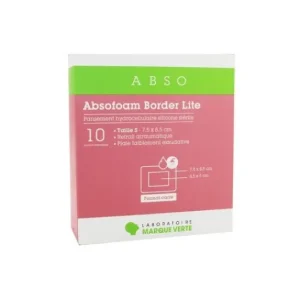 Abso Foam Border 12,5x12,5cm 16uds