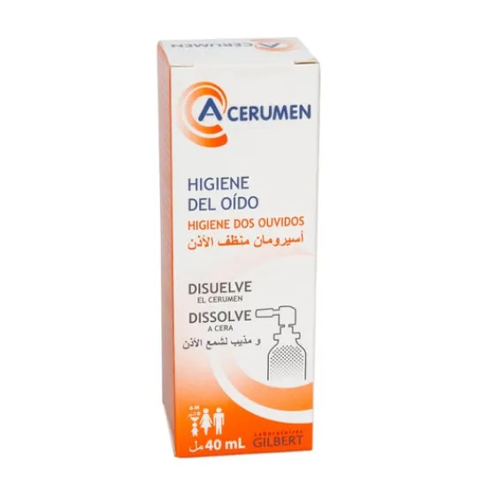 A-cerumen Higiene Oido Spray 40ml
