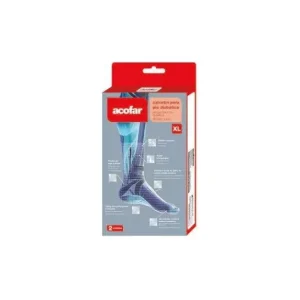 ACOFAR Calcetin Pie Diabetico Talla Xl 2uds