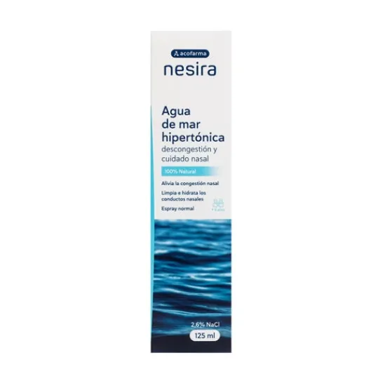 Nesira Acofar Agua Mar Isotonica 125ml