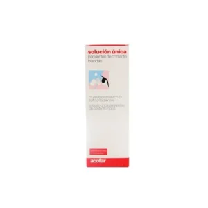 ACOFAR Solucion Unica Lentes Contacto Blandas 2x250ml