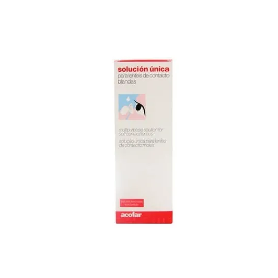 ACOFAR Solucion Unica Lentes Contacto Blandas 2x250ml