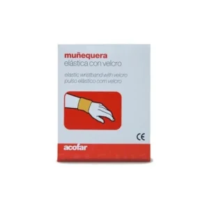 ACOFAR Velcro wristband gray colour T-medium 1 pc