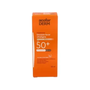 Acofarderm fluida facial con colour SPF50+ 50ml