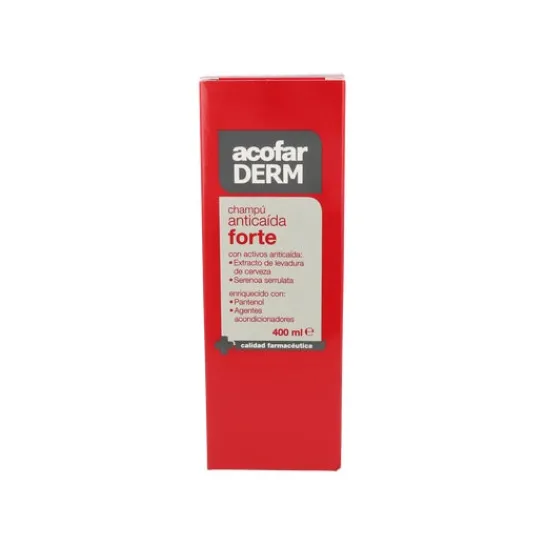 Nesira Acofarderm Forte hair loss shampoo 400ml