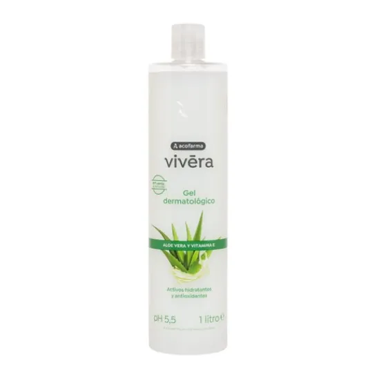 Vivera Acofarma Aloe Vera Gel and Vitamin E 1l