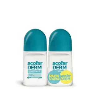 Vivera Acofarma Roll On Deodorant 2x75ml