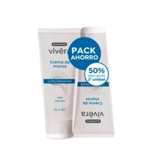 Vivera Acofarma Ultra moisturizing hand cream 2x75ml