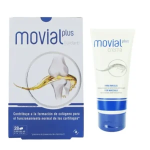 Actafarma Pack Movial 30caps + Crema 100ml