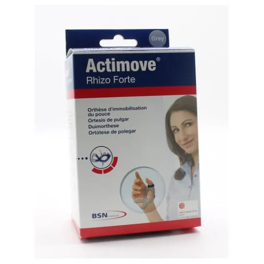 ACTIMOVE Rhizo Forte Orthèse Immobilisation Immobilisation Pouce Gauche TS 1ut