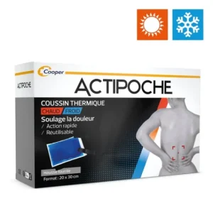 Actipoche Coussin Thermique Chaud/Froid 20x30cm