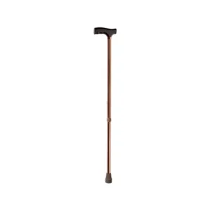 ACTIUS Extendable Aluminium Crutch Bronze 1pc