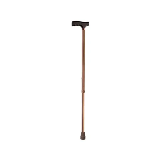 ACTIUS Extendable Aluminium Crutch Bronze 1pc