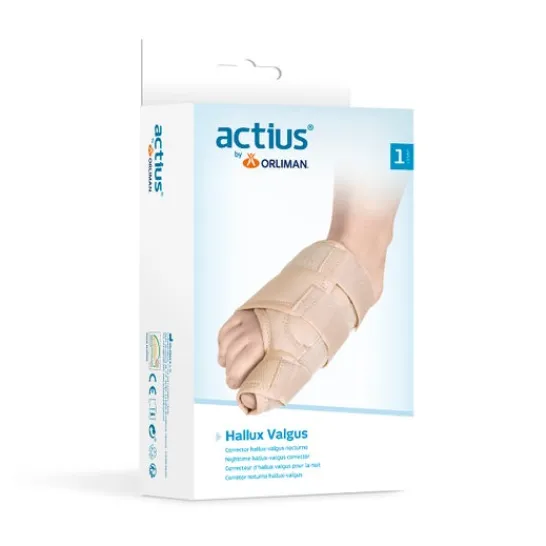 ACTIUS Hallux-Valgus Nocturnal Corrector Acp941 1ud