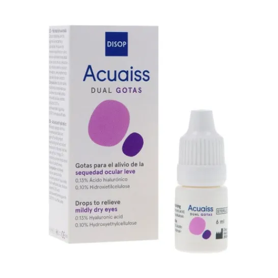 Acuaiss Dual Gotas 6ml