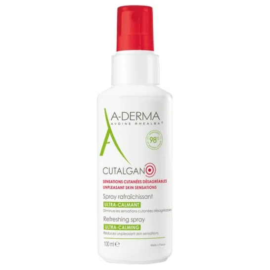 A-DERMA Cutalgan Ultra Soothing Spray 100Ml