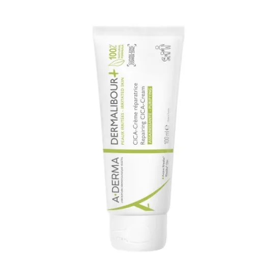 A-DERMA Dermalibour+ CICA-Crema Reparadora 100ml