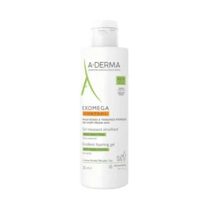 A-DERMA Exomega cleansing gel 500ml
