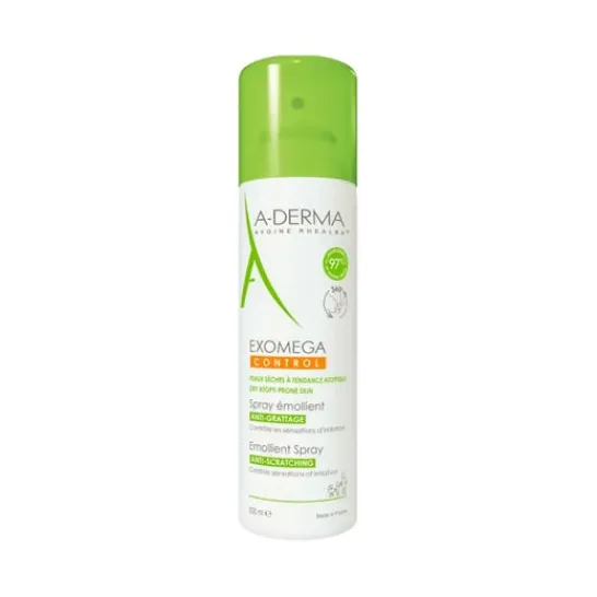 A-DERMA Exomega Control Anti-Scratch Emollient Spray 200ml