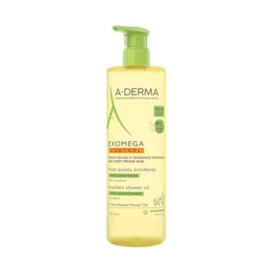 A-DERMA Aderma Exomega Control Cleaning Oil 750Ml