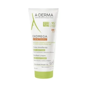 A-DERMA Exomega Control Emollient Anti-itch Cream 200ml