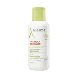 A-DERMA Exomega Control emollient cream 400ml