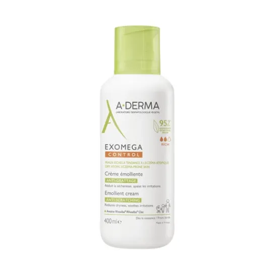 A-DERMA Exomega Control emollient cream 400ml