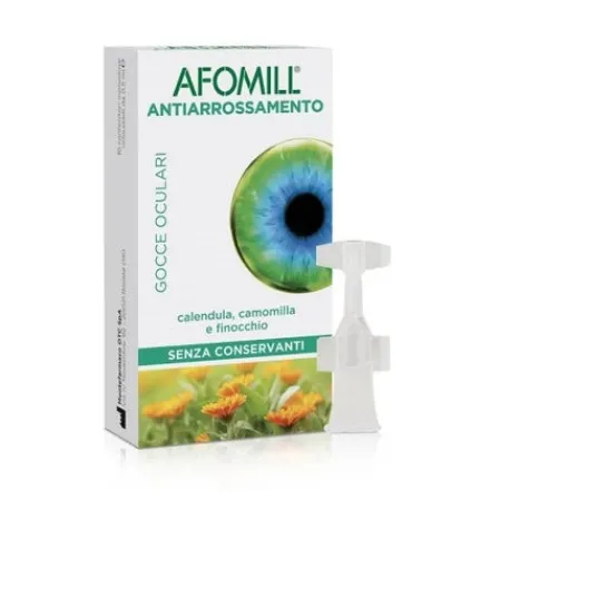 AFOMILL anti-redness 10 uts