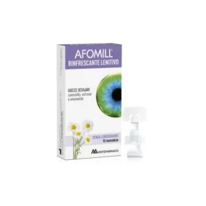 AFOMILL Gouttes Oculaires Rafraîchissantes Dose Uniq 10x0.5ml