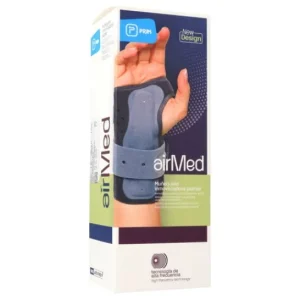 Airmed Wrist Immobilizer Palmar Wrist Band S