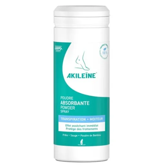 Akileïne AkileÌøne™ absorbent powder 75g
