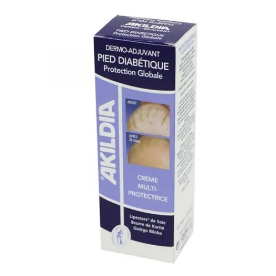 Akileïne AkileÌøne™ Akildia diabetic foot cream 75ml