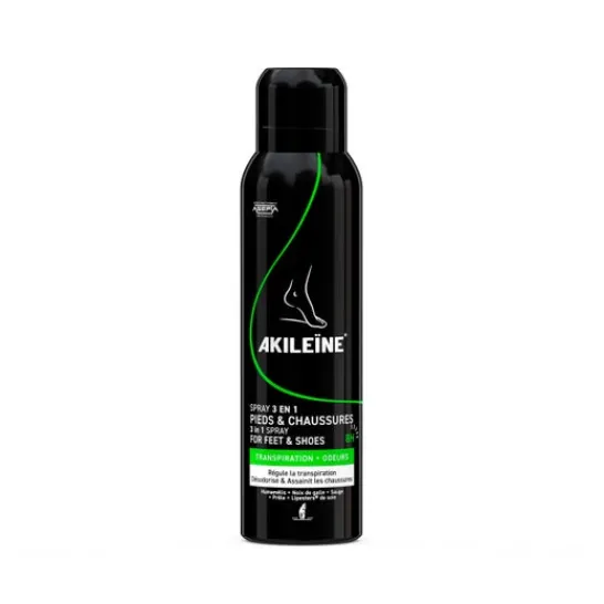 Akileïne AkileÌøne™ foot and shoe spray 3in1 150ml