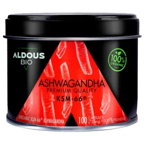 Aldous Bio Ashwagandha Ksm-66 Eco 600mg 100caps