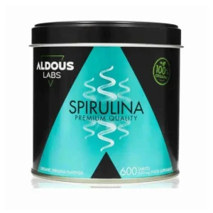 Aldous Bio Espirulina 600comp