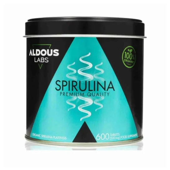 Aldous Bio Espirulina 600comp