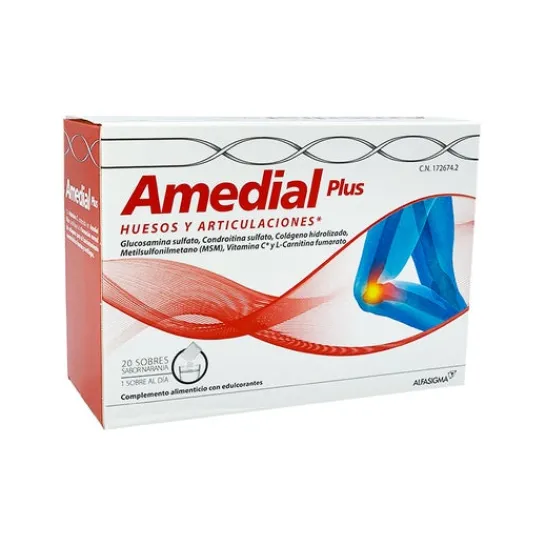 Alfasigma Amedial Plus 20 sobres