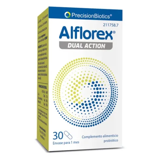 Alflorex Dual Action 30caps