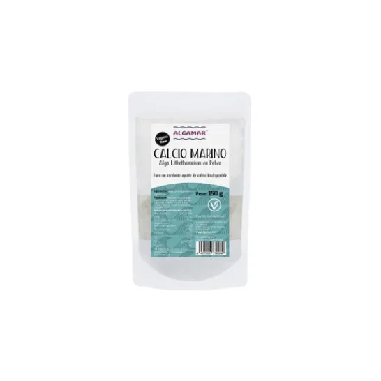 ALGAMAR Calcio Marino Alga Lithothamnium Polvo 150g