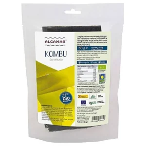 ALGAMAR Kombu Seaweed Bio 50g