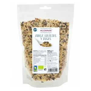 ALGAMAR Rice Lentils Seaweed 500g