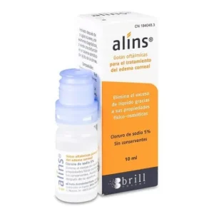 Alins Ophthalmic Solution 10 Ml