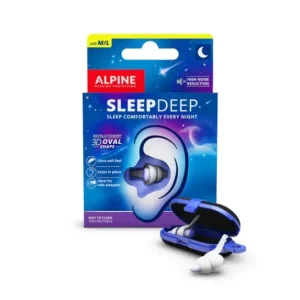 Alpine Sleepdeep Protection Auditive Sommeil Profond Taille M/L