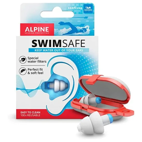 Alpine the Swimsafe ear plugs
