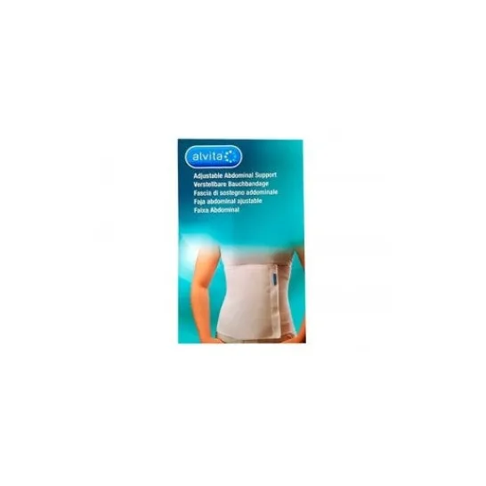 Alvita Abdominal Girdle Adjustable T- 1
