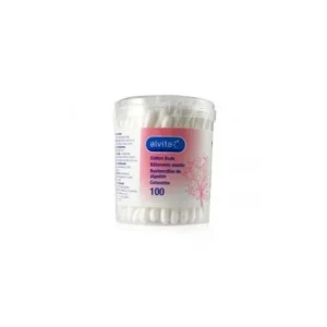 Alvita ear buts 100 uts